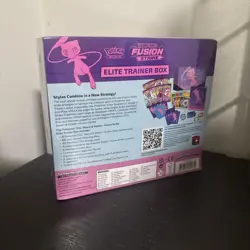 Pokemon TCG: Sword & Shield Fusion Strike Elite Trainer Box ETB New Sealed 820650809330 - Image 2