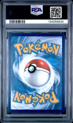 2021 POKEMON CELEBRATIONS #009 FULL ART/SURFING PIKACHU VMAX PSA 10 - Image 2