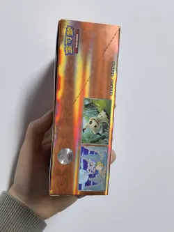 Pokemon Gem Pack Vol.3 S-Chinese Booster Box CBB3C without Shrink Wrap - Image 3