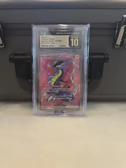 Pokemon 2023 Scarlet & Violet Miraidon EX CGC Pristine 10 Ultra Rare English - Image 1