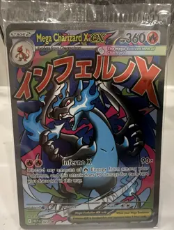 Pokemon - Mega Charizard X Ex & Oricorio Ex MEP 023 024 UPC Promo - Sealed - Image 2