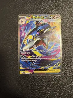 Mega Sharpedo EX 127/094 - Phantasmal Flames SIR Pokemon TCG NM/M - Image 1