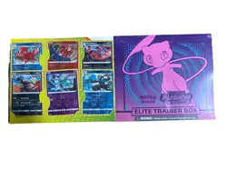 Pokemon TCG ELITE TRAINER BOX: Sword & Shield Fusion Strike- ETB Costco SEALED - Image 1