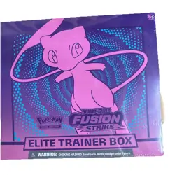 Pokemon TCG ELITE TRAINER BOX: Sword & Shield Fusion Strike- ETB Costco SEALED - Image 3