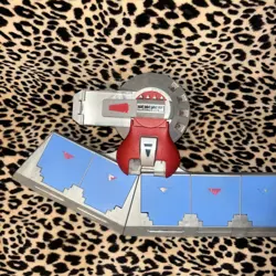 Vintage! Yu-Gi-Oh Battle City Duel Disk Card Launcher Kazuki Takahashi 1996 RARE - Image 2