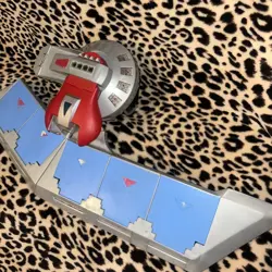 Vintage! Yu-Gi-Oh Battle City Duel Disk Card Launcher Kazuki Takahashi 1996 RARE - Image 3