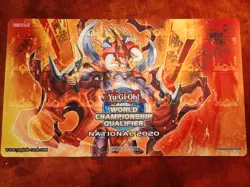 Flame Swordsman National 2020 - Official Yu-Gi-Oh! Playmat - Image 1