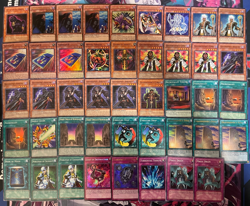 YUGIOH - GRAVEKEEPER'S DECK - SPY, NECROVALLEY THRONE, HERETIC, STELE, PRIESTESS - Image 1