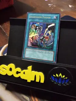 Yugioh Dimension Fusion IOC-094 Unlimited Near Mint - Image 1