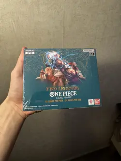 One Piece Two Legends OP-08 Booster Display English - Image 1