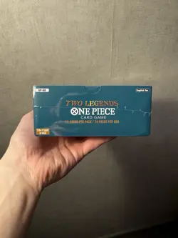 One Piece Two Legends OP-08 Booster Display English - Image 2