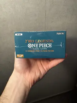 One Piece Two Legends OP-08 Booster Display English - Image 3