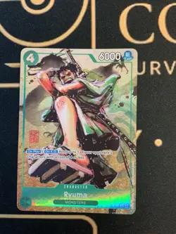 One Piece Ryuma P-072 Best Selection Vol. 3 English Alt Art NM - Image 1