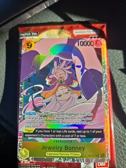Jewelry Bonney OP13-108 SR Carrying on His Will - ONE PIECE ENGLISH - Image 1