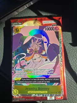 Jewelry Bonney OP13-108 SR Carrying on His Will - ONE PIECE ENGLISH - Image 2