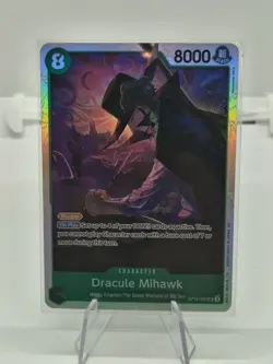 One Piece CCG Dracule Mihawk OP12-030 SR Legacy Of The Master - Image 1