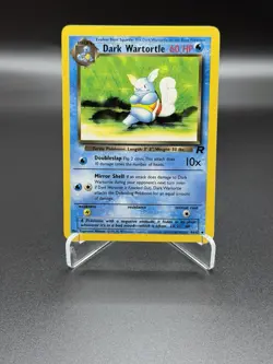 Pokemon TCG Dark Blastoise 3 Card Set Non-Holo Team Rocket WOTC - Image 3