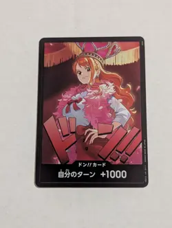 DON!! Card (Nami) EB03 - One Piece Heroines Edition - Japanese - Image 1