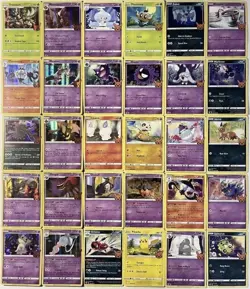 3-Complete Sets Pokemon Trick Or Trade 2022, 23, 24 That’s 90 Cards + 3 Packs - Image 2