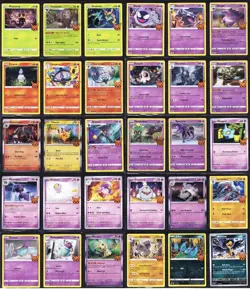 3-Complete Sets Pokemon Trick Or Trade 2022, 23, 24 That’s 90 Cards + 3 Packs - Image 3