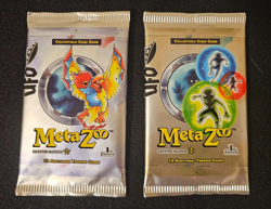 2 MetaZoo CCG Cryptid Nation UFO PACKS (24 Cards) 1st Edition New Sealed - Image 1