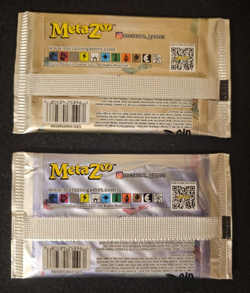 2 MetaZoo CCG Cryptid Nation UFO PACKS (24 Cards) 1st Edition New Sealed - Image 2