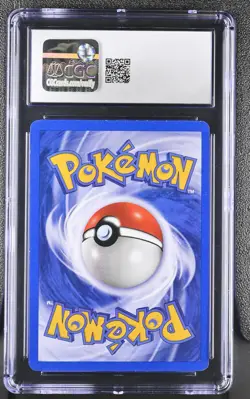 CGC 8 FRENCH Feraligatr 2001 Neo Genesis 4/111 Holo ERROR Pokemon Card - Image 2