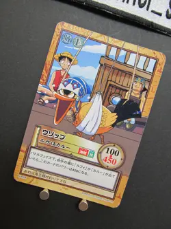 2001 One Piece Card CHB Usopp/The bait is KAROO C494 Carddass Hyper Battle GLC3 - Image 4