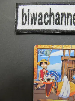 2001 One Piece Card CHB Usopp/The bait is KAROO C494 Carddass Hyper Battle GLC3 - Image 5