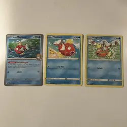 Magikarp Pokemon Card Lot x10 Unique Cards Excellent Condition - Image 2