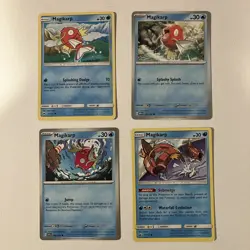 Magikarp Pokemon Card Lot x10 Unique Cards Excellent Condition - Image 4