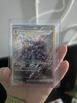 Pokemon TCG Ceruledge EX Prismatic Evolutions Special Illustration Card - Image 1