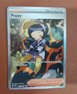 Pokemon TCG Poppy 227/197 Obsidian Flames - Holo Card - NM/M - Pack Fresh - Image 1