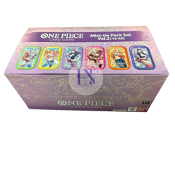 ONE PIECE CARD GAME 1 BOX Mini tin Pack vol.2 TS-02 Japanese 12 Tin Set-Sealed - Image 5