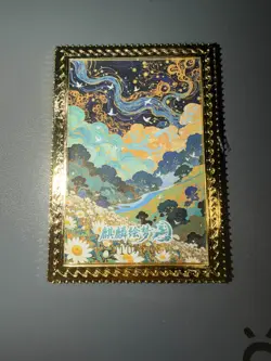Boa Hancock One Piece Metal Collectible Diamond Card Goddess Waifu Collectible - Image 2