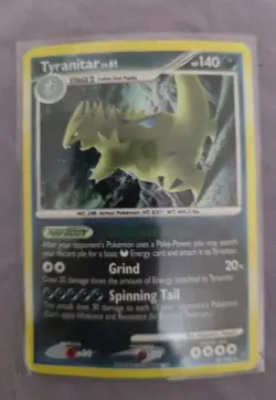 Tyranitar Lv.61 30/100 Stormfront Holo Rare Pokemon Card TCG 2008 MP - Image 1