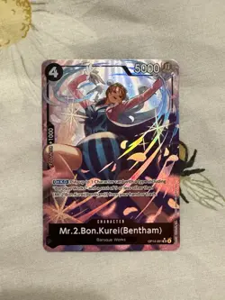 One Piece Card Game - Mr.2.Bon.Kurei(Bentham) - OP14-091 - Alt Art - English - Image 3