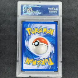 Dark Charizard - 4/82 - Holo - Team Rocket - Unlimited - Pokemon Card - PSA 9 - Image 2