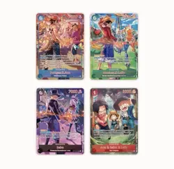 PREORDER ONE PIECE CARD GAME English Version 3rd Anniversary Set - Image 2