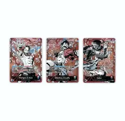 PREORDER ONE PIECE CARD GAME English Version 3rd Anniversary Set - Image 3