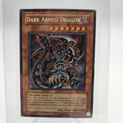 Dark Armed Dragon PTDN-EN019 Secret Rare Unl Edition Yugioh Card - Image 1