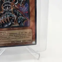 Dark Armed Dragon PTDN-EN019 Secret Rare Unl Edition Yugioh Card - Image 5
