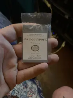 Pokemon 23K Gold Plated Jigglypuff Trading Card - Image 1
