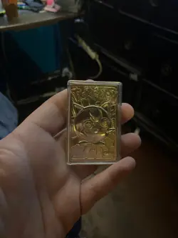 Pokemon 23K Gold Plated Jigglypuff Trading Card - Image 2