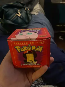 Pokemon 23K Gold Plated Jigglypuff Trading Card - Image 5