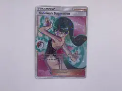 🔥 PokeGirl Trainer [Zabrena] Goddess Story Anime Waifu CUSTOM ACG Card 🔥 - Image 1