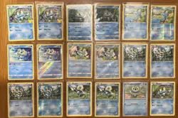 Pokemon TCG - Froakie - 20 x Card Bundle/Lot - NM - No Duplicates - Image 1