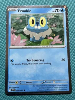 Pokemon TCG - Froakie - 20 x Card Bundle/Lot - NM - No Duplicates - Image 2
