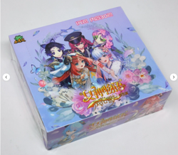 Goddess Story NS-11 Anime Waifu Doujin Card 30 pack 150 Cards Booster Box Sealed - Image 1
