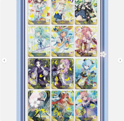 Goddess Story NS-11 Anime Waifu Doujin Card 30 pack 150 Cards Booster Box Sealed - Image 3